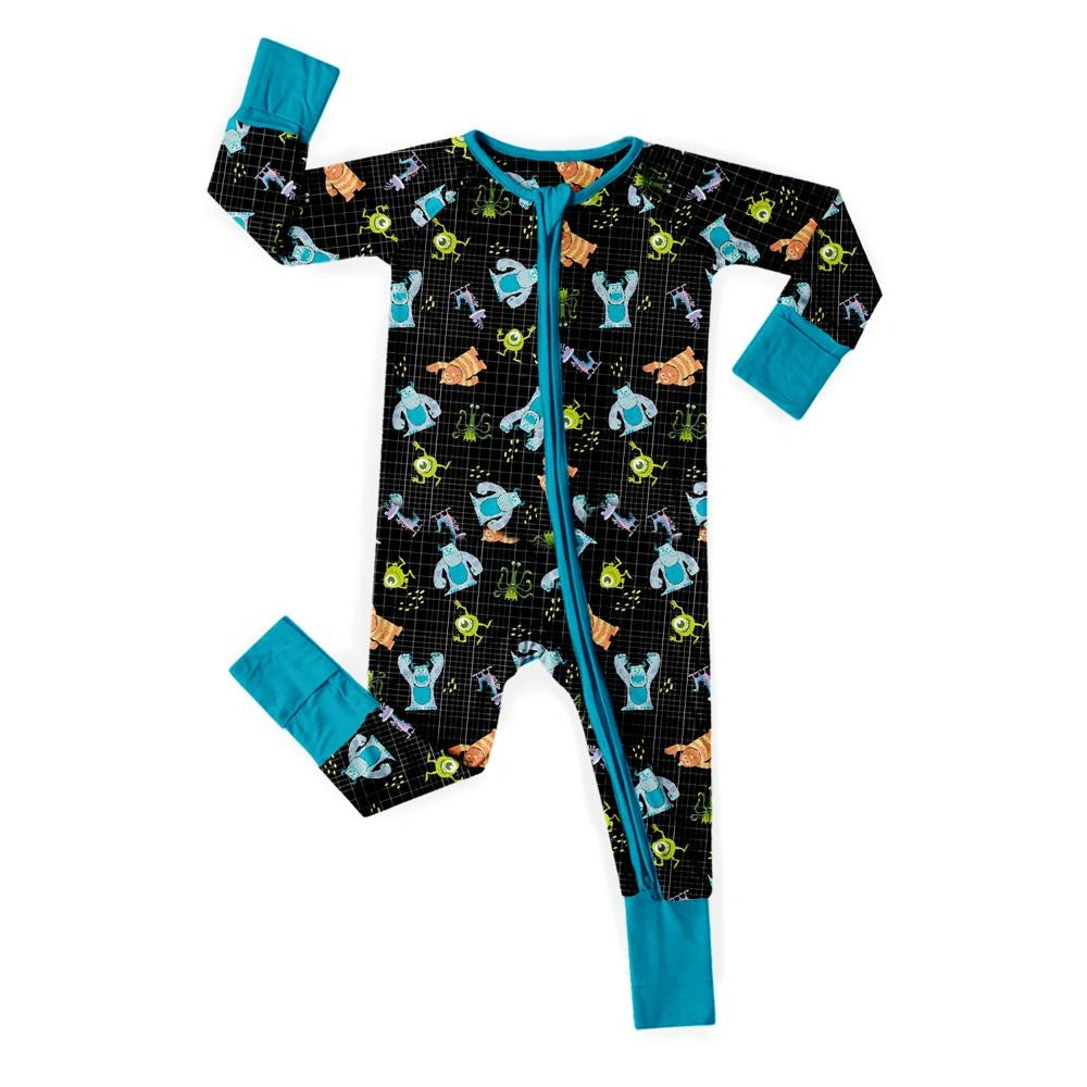 Baby Monsters University Zippy for Snug Fit and Style