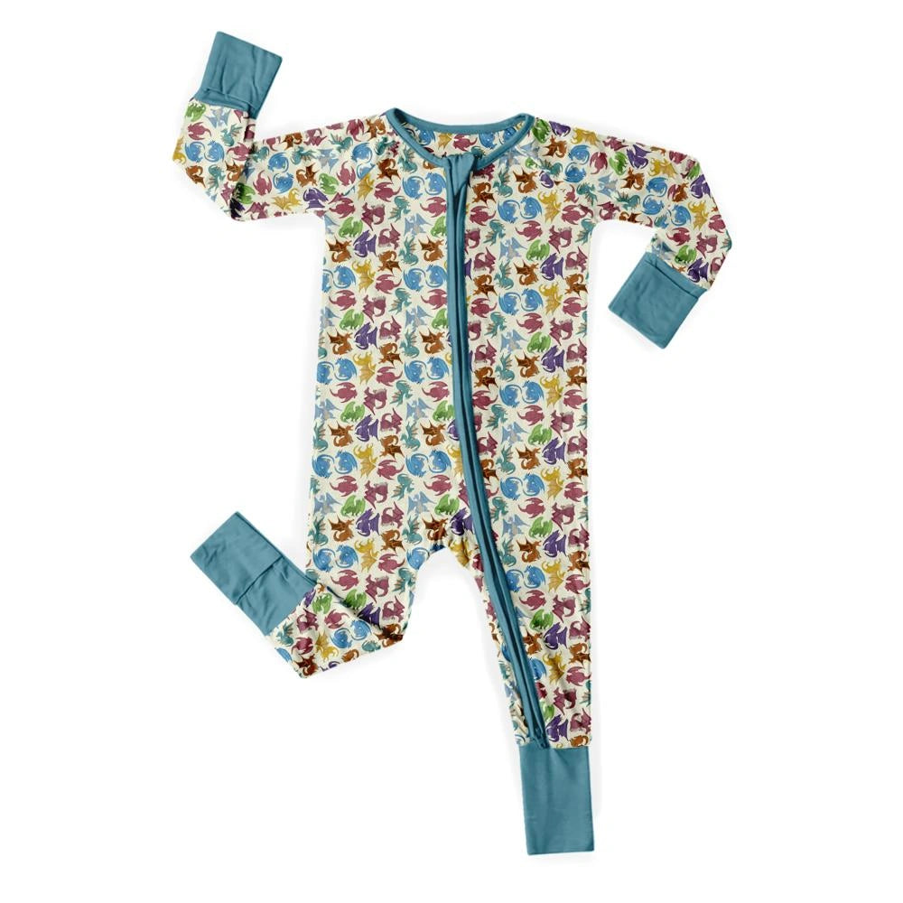 Baby Monster Truck Zippy In Blue Short Sleeved for Snug Fit and Style - 12-18M