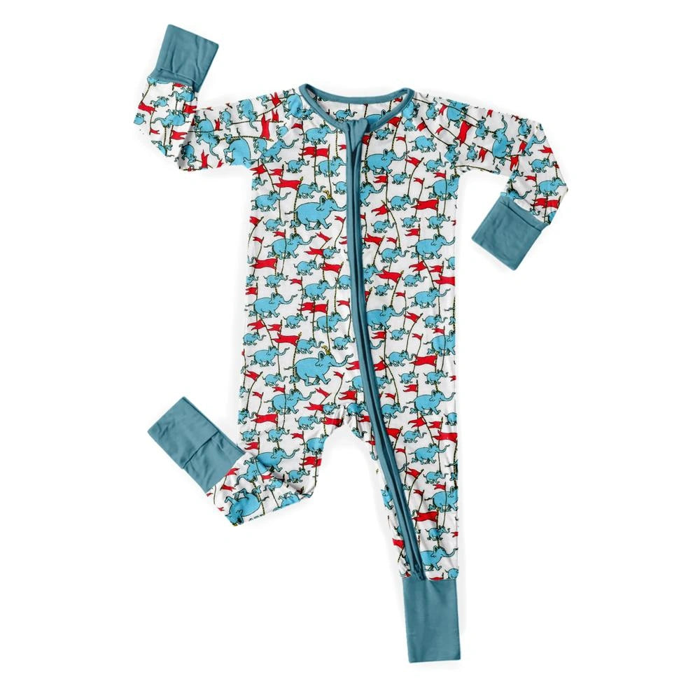 Baby Horton Hears A Who Zippy with Adorable Details 1