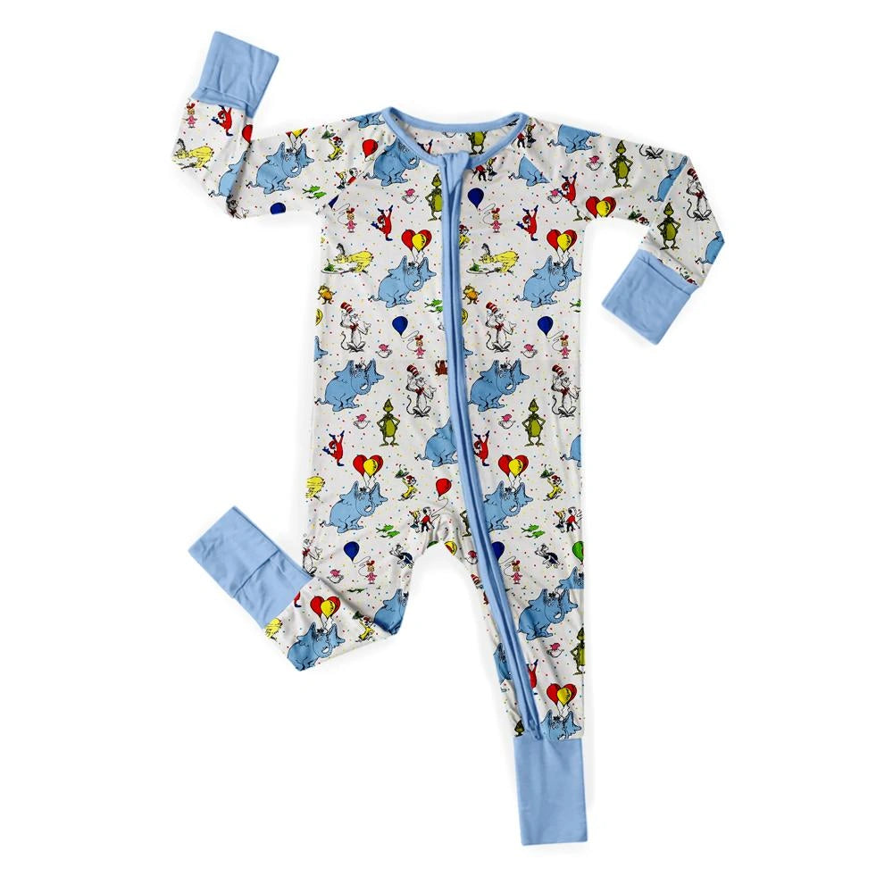 Baby Horton Hears A Who Zippy for Snug Fit and Style
