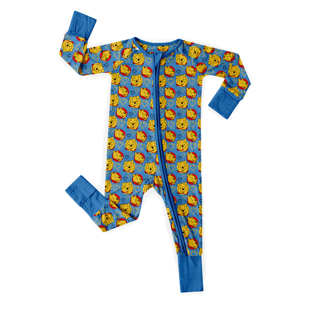 Baby POOH Zippy in Cobalt