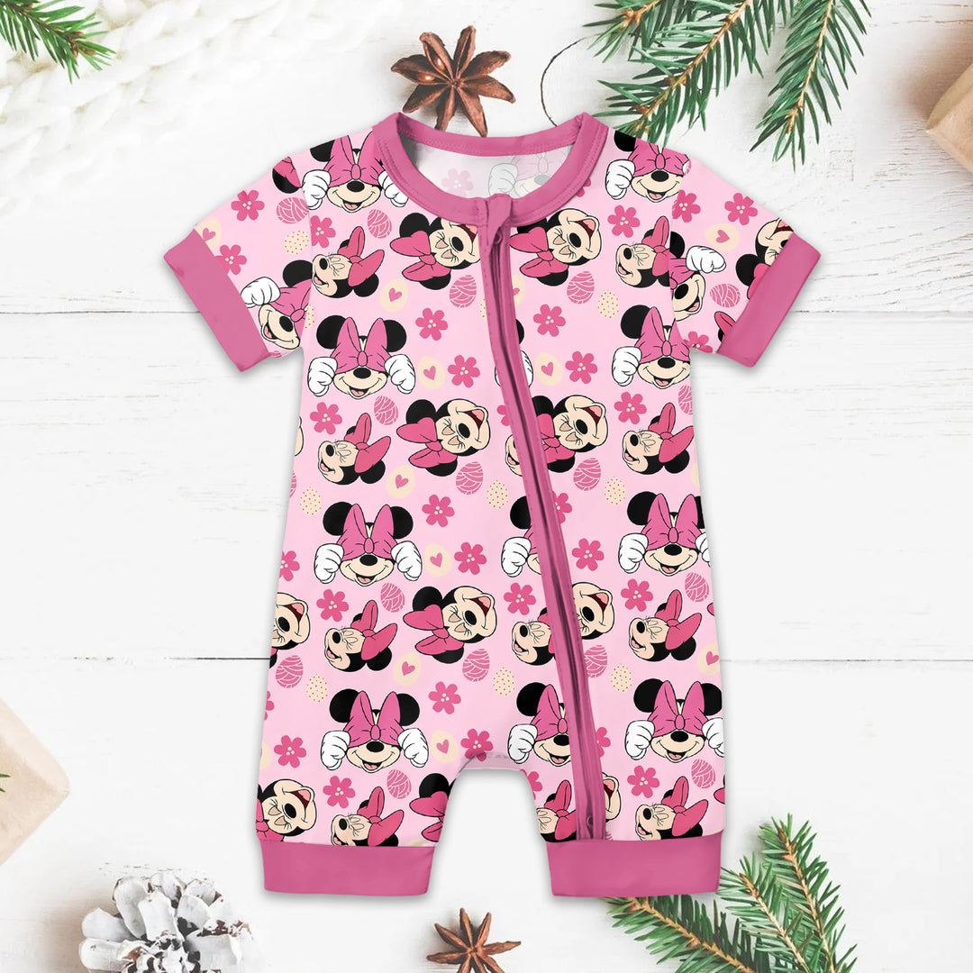 Mickey Mouse Baby Short Zippy Rocking Adorable Looks