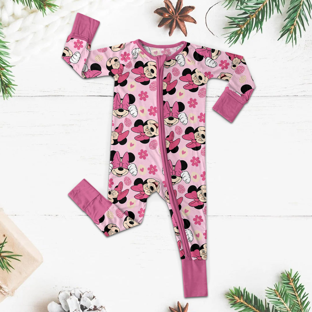 Mickey Mouse Baby Long Zippy Rocking Adorable Looks
