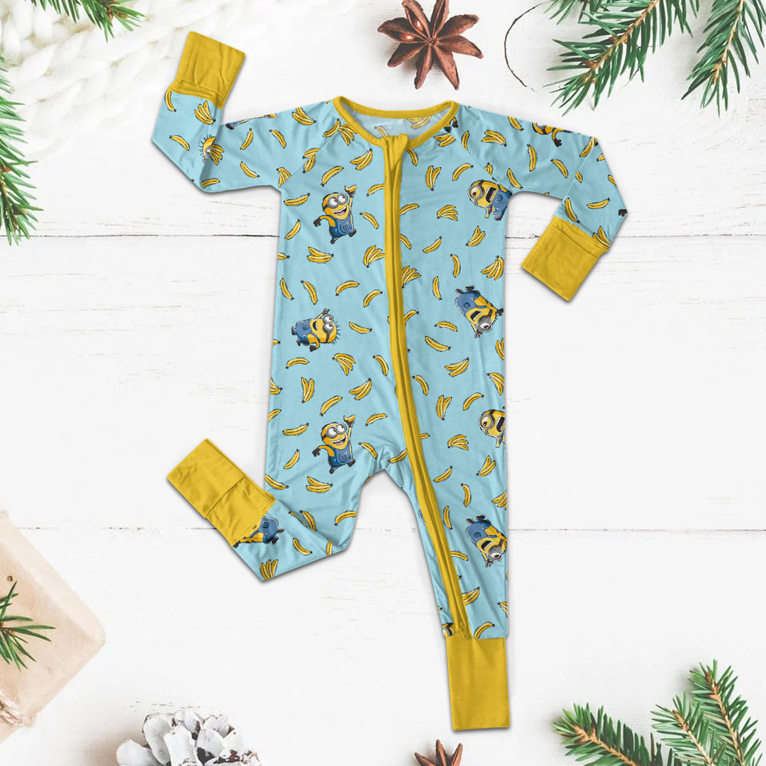 Minions Baby Long Zippy with Playful Charm