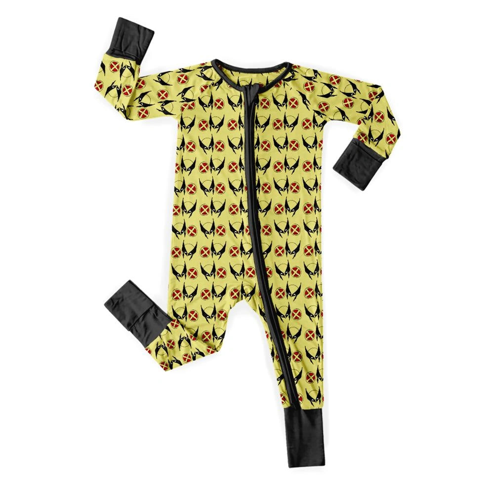 Baby Wolverine Zippy with Adorable Details 3