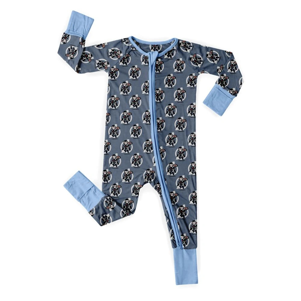Baby War Machine Zippy for Snug Fit and Style