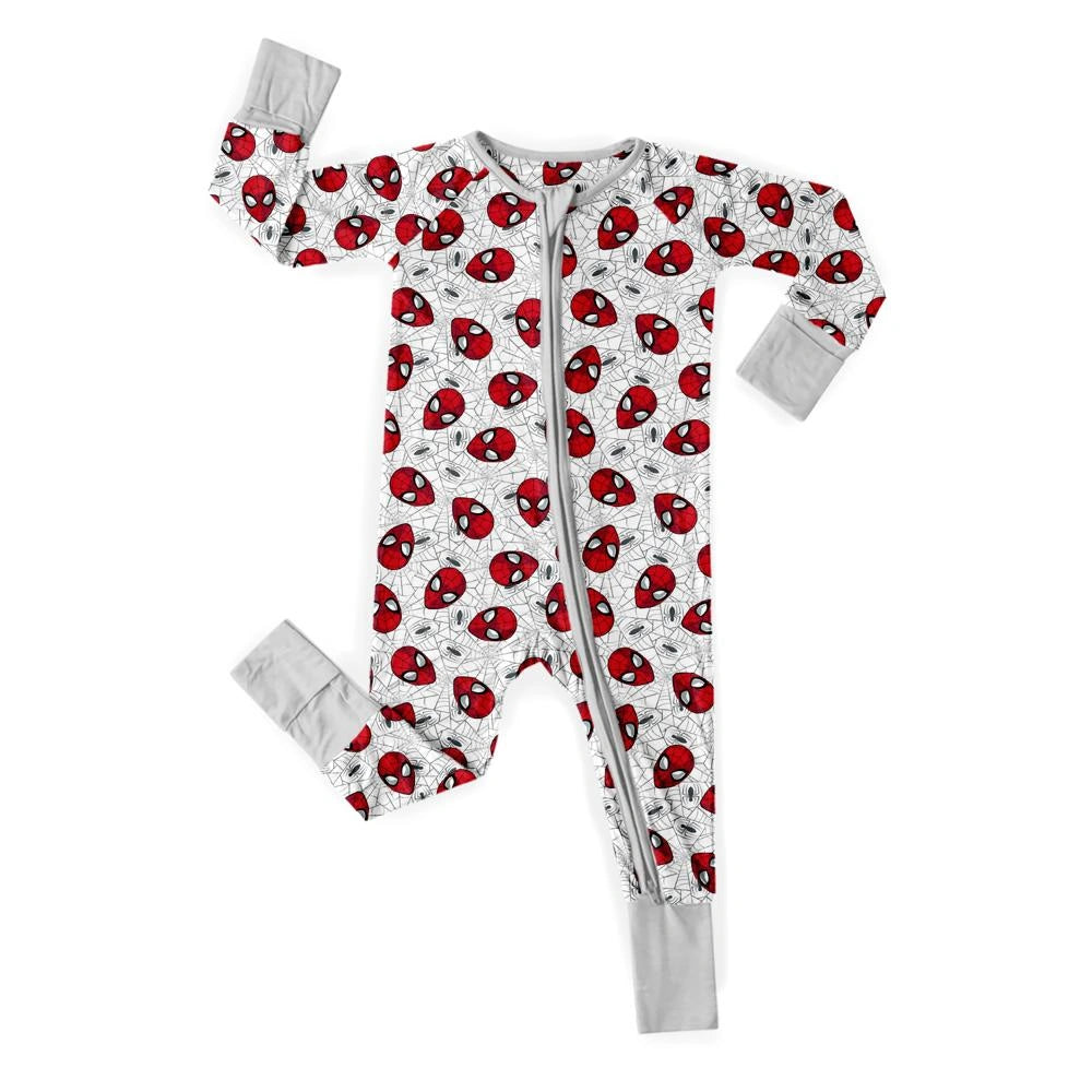 Baby Spider-Man Zippy for Snug Fit and Style