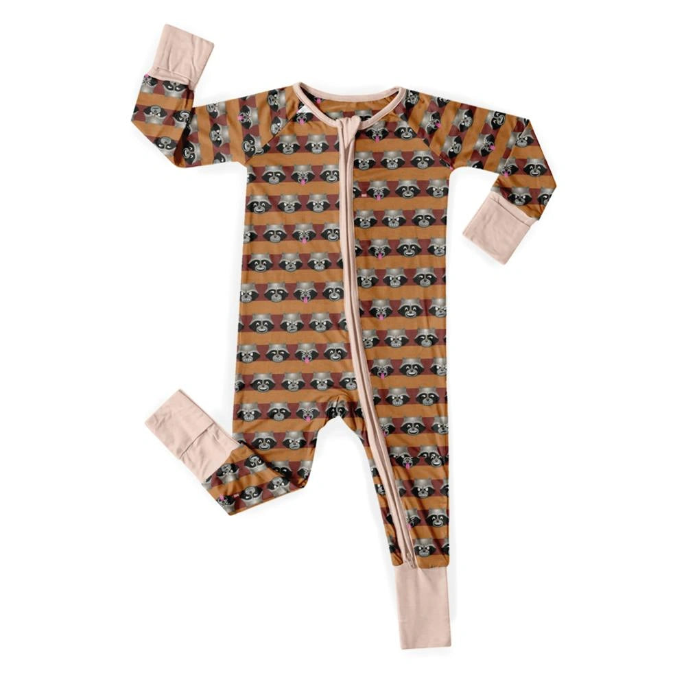 Baby Rocket Raccoon Zippy for Snug Fit and Style
