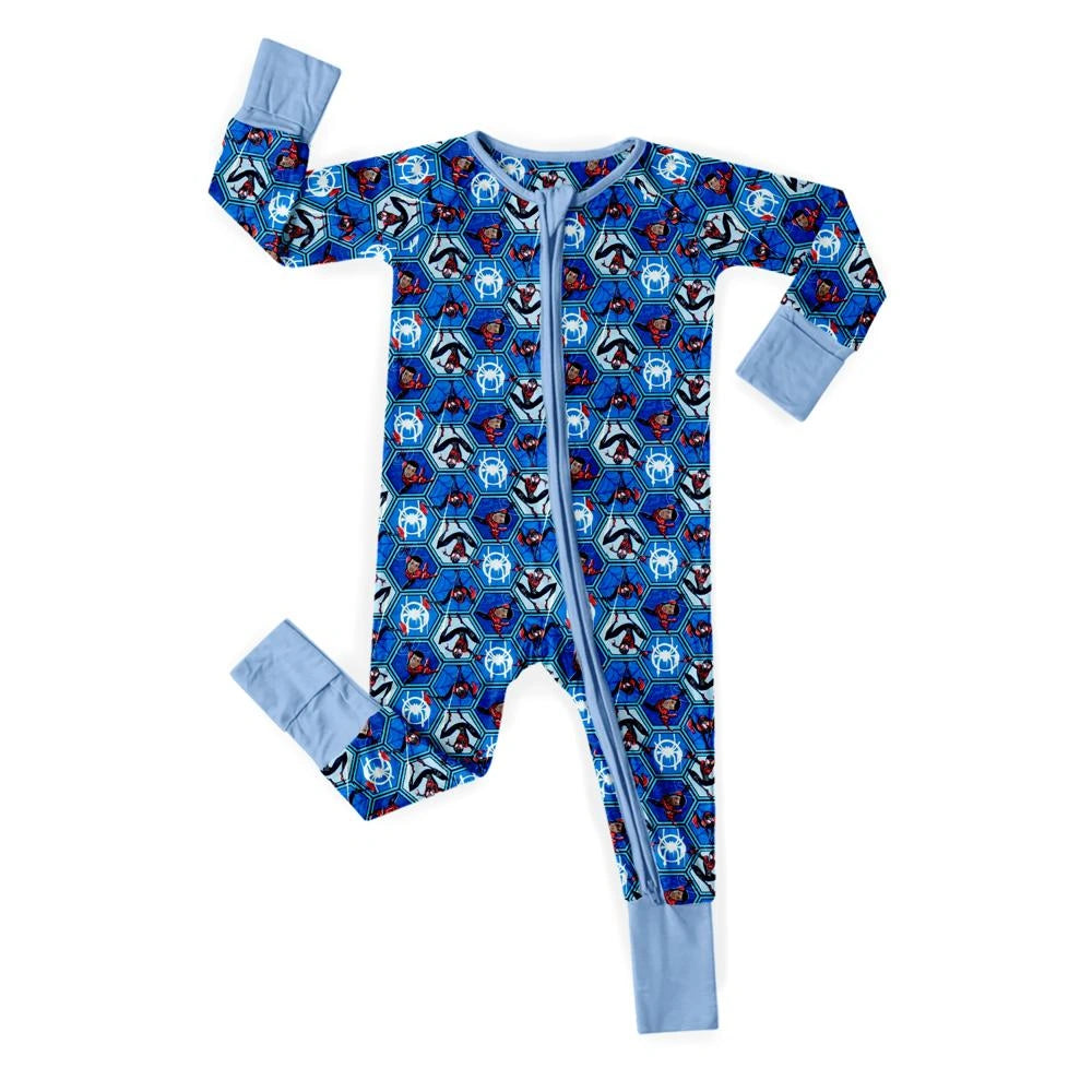 Baby Miles Morales Zippy for Snug Fit and Style