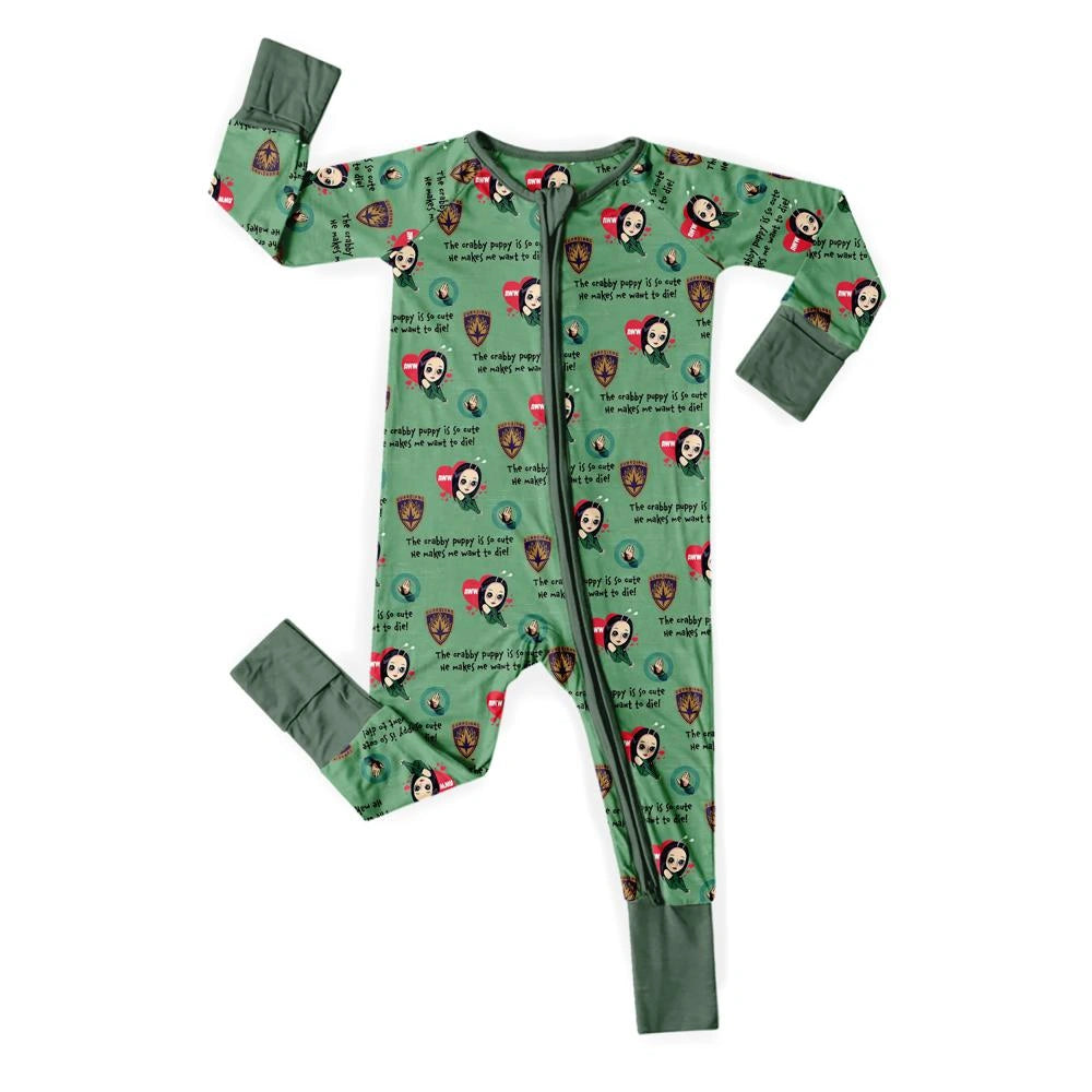 Baby Mantis Zippy for Snug Fit and Style