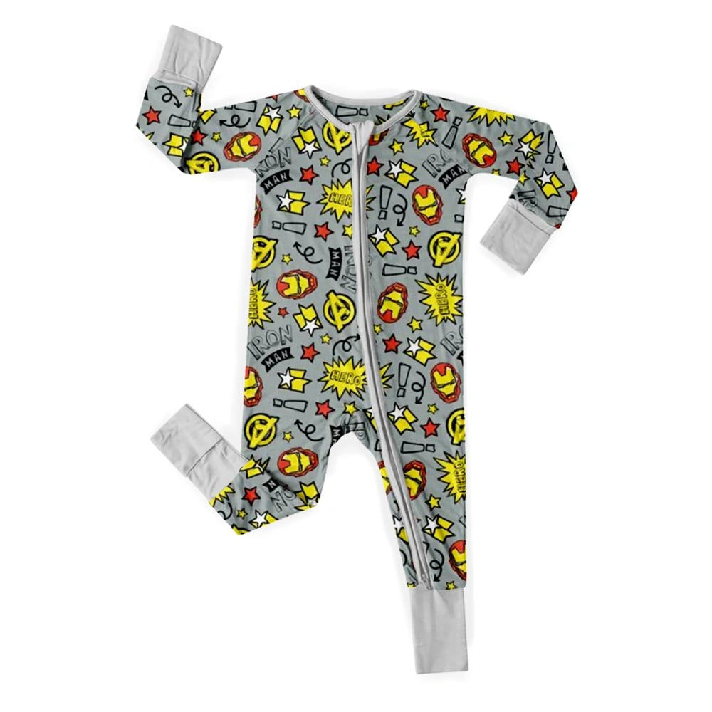 Baby Iron Man Zippy with Adorable Details 1