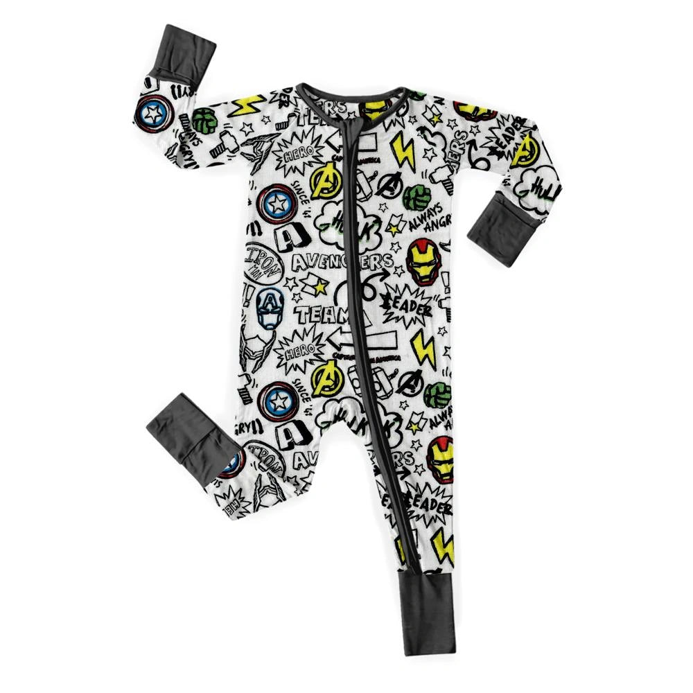 Baby Iron Man Zippy with Adorable Details 2