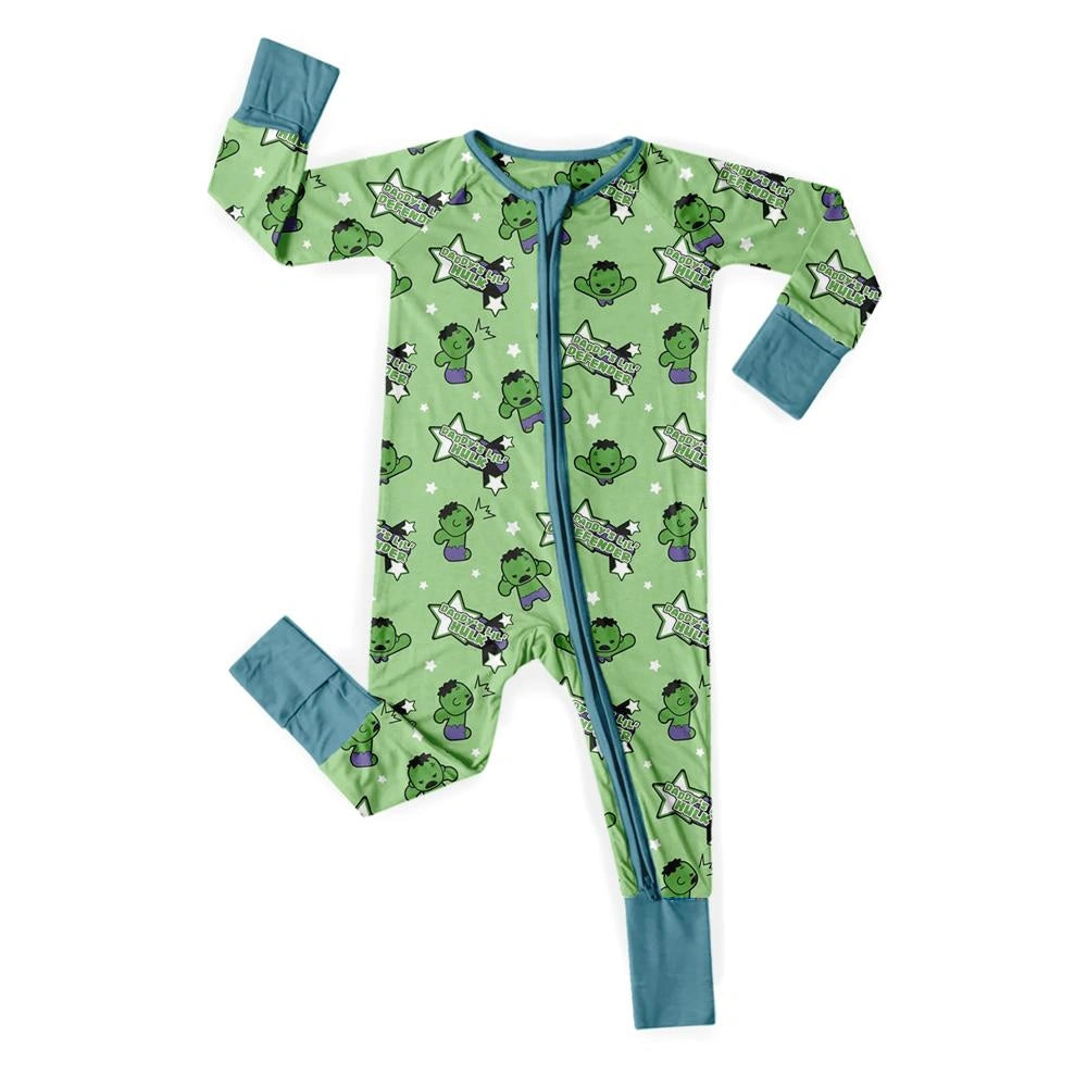 Baby Hulk Zippy with Adorable Details 1
