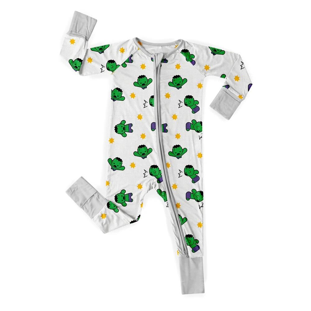 Baby Hulk Zippy with Adorable Details 2