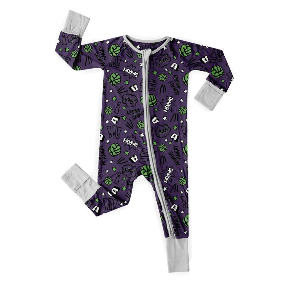 Baby Hulk Zippy for Snug Fit and Style