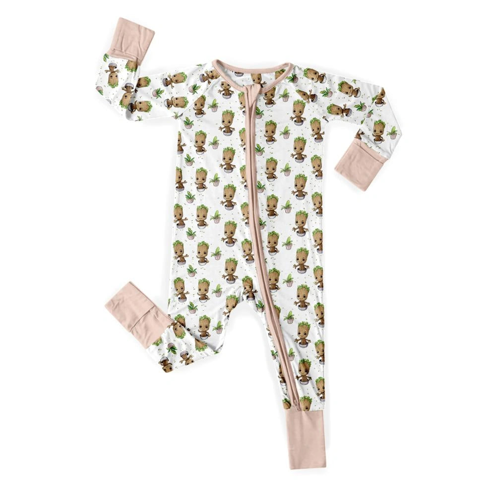 Baby Groot Zippy for Snug Fit and Style