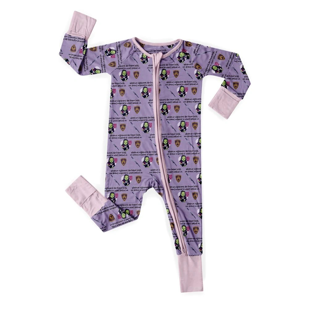Baby Gamora Zippy with Adorable Details 2