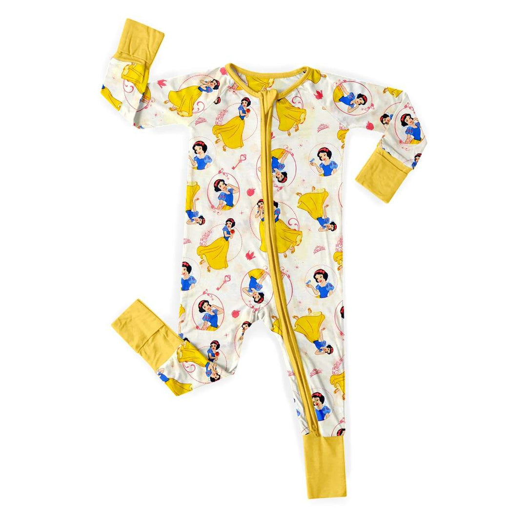 Baby SNOW WHITE Zippy in White