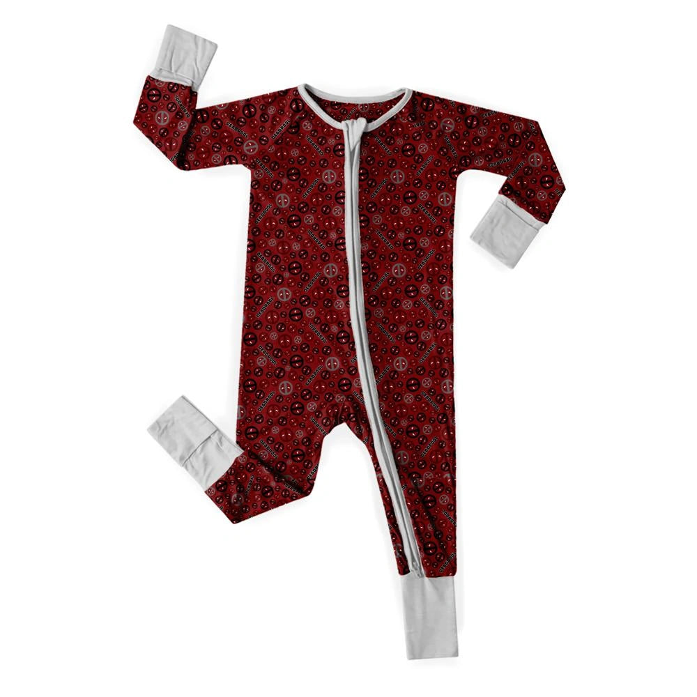 Baby Deadpool Zippy with Adorable Details 1