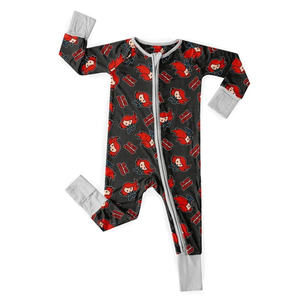 Baby Black Widow Zippy with Adorable Details 1