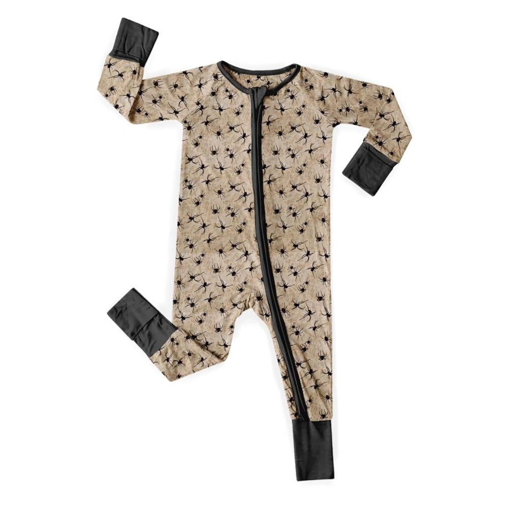 Baby Black Widow Zippy for Snug Fit and Style