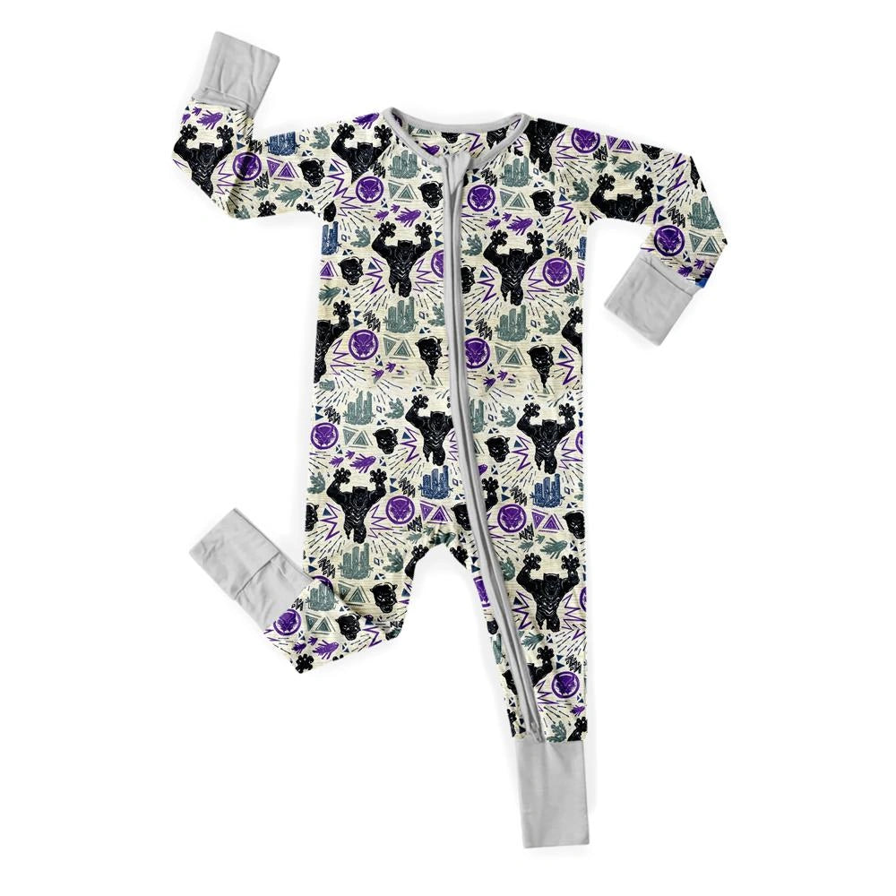 Baby Black Panther Zippy with Adorable Details 3