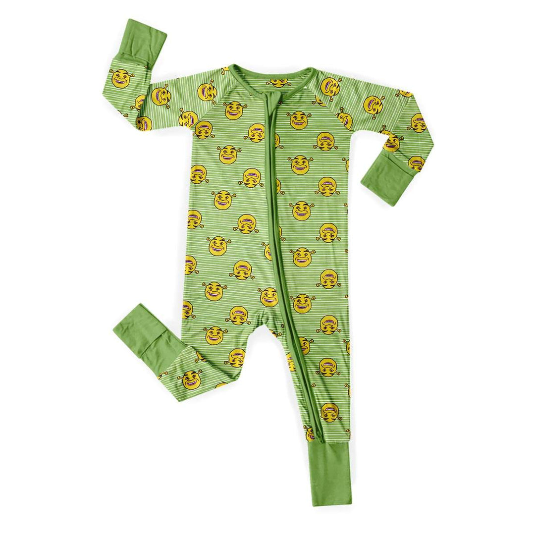 Baby SMILEY SHREK Zippy