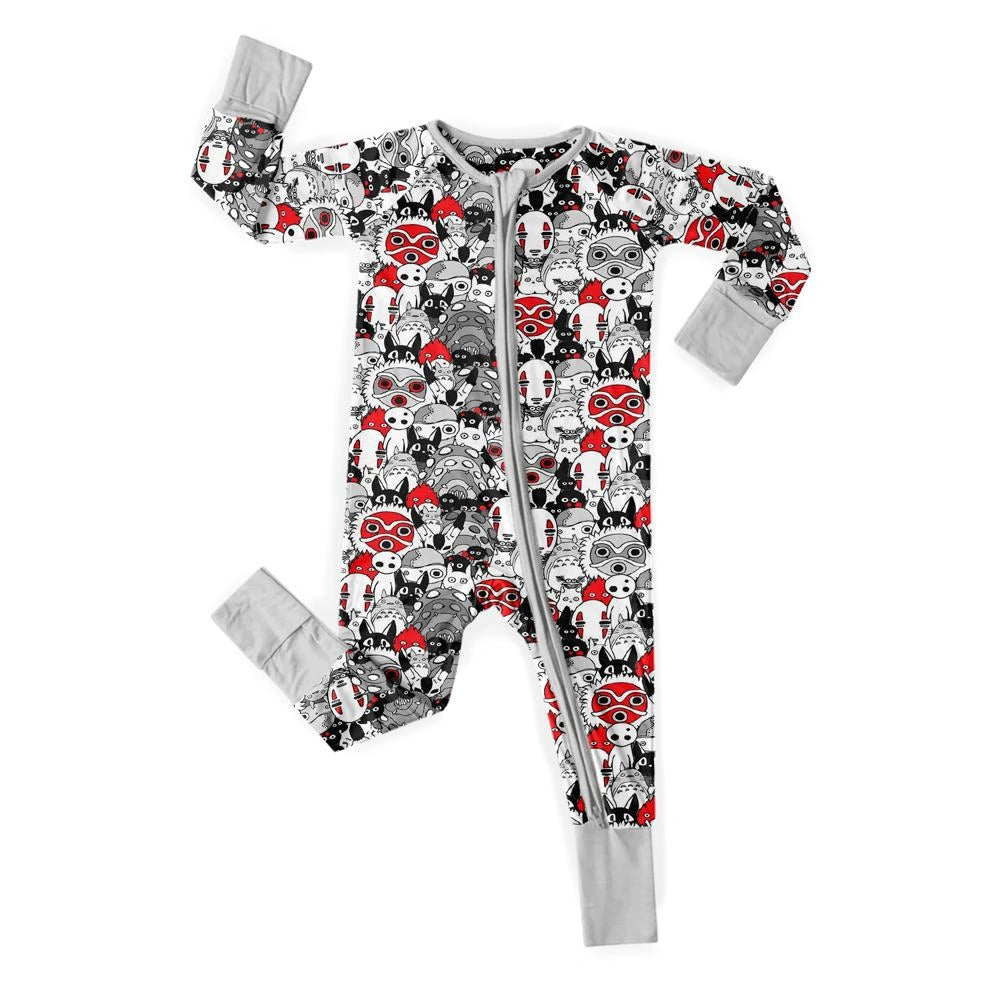 Baby Prince Mononoke Zippy for Snug Fit and Style