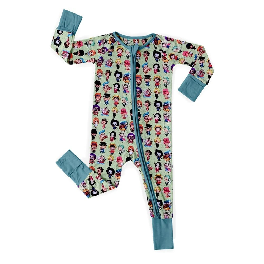 Baby One Piece Zippy for Snug Fit and Style