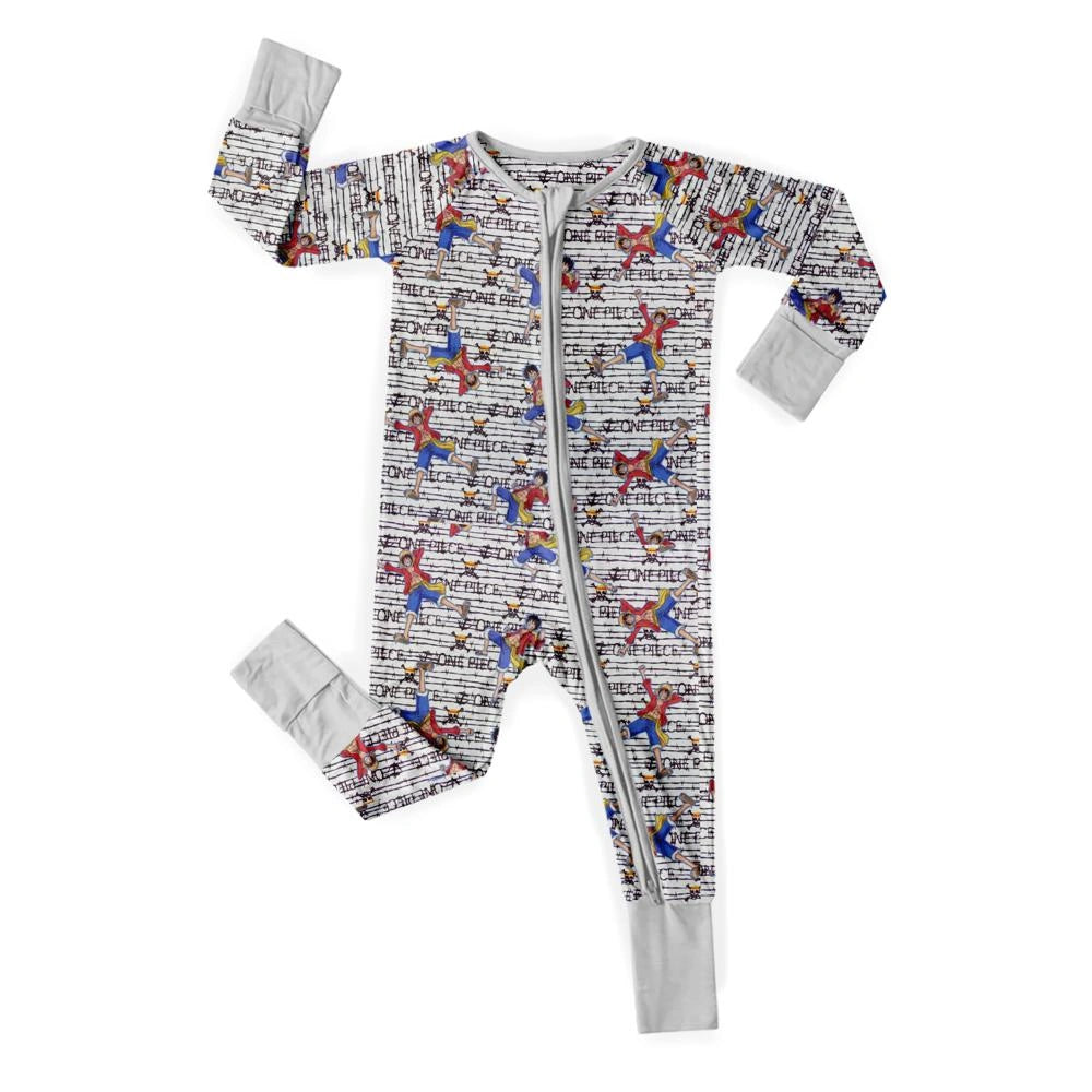 Baby One Piece Zippy with Adorable Details 2