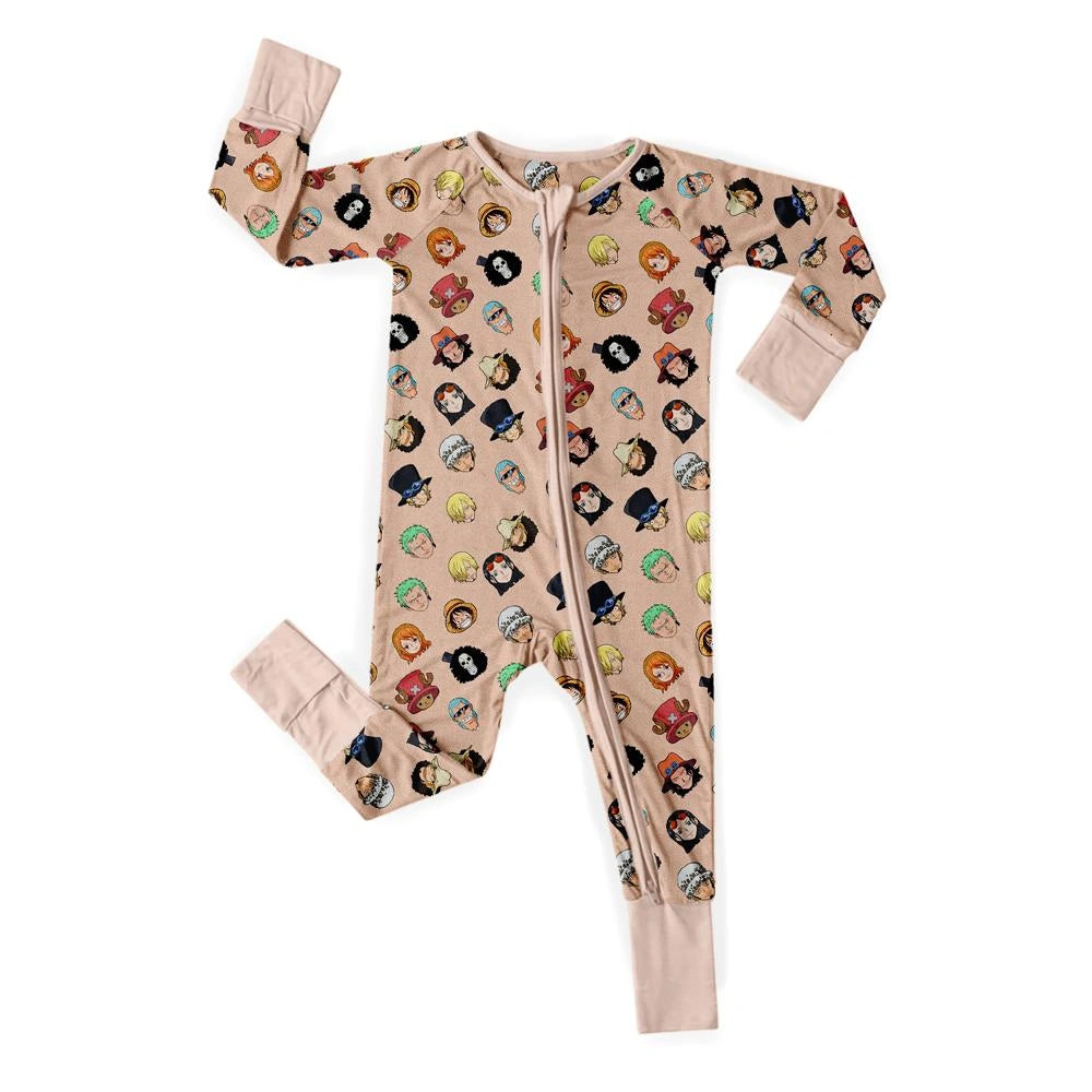 Baby One Piece Zippy with Adorable Details 3