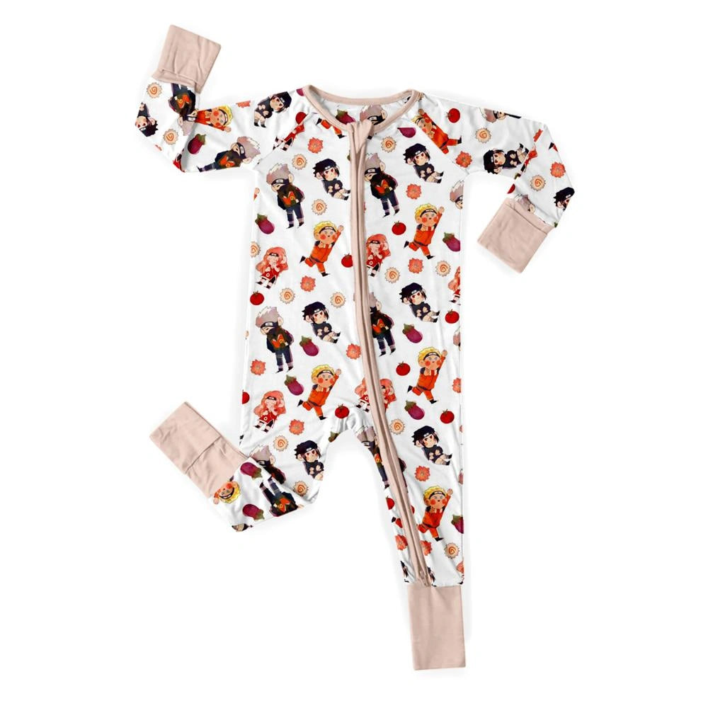 Baby Naruto Zippy for Snug Fit and Style 1