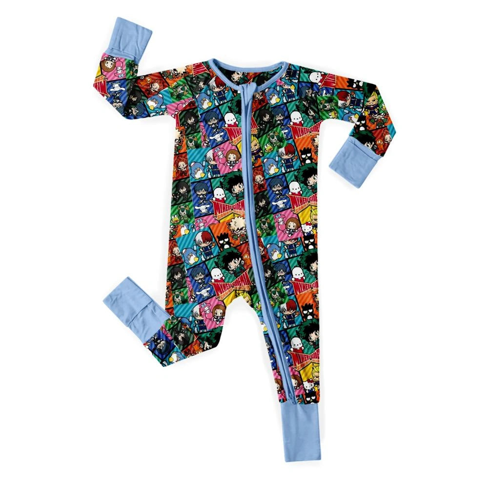 Baby My Hero Academia Zippy for Snug Fit and Style