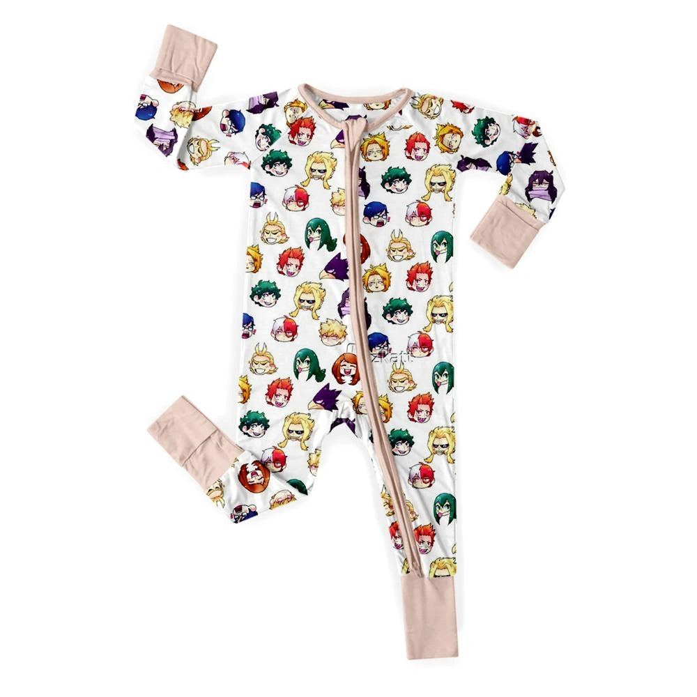 Baby Monster Truck Zippy In Brown Short Sleeved with Adorable Details 1 - 0-3M