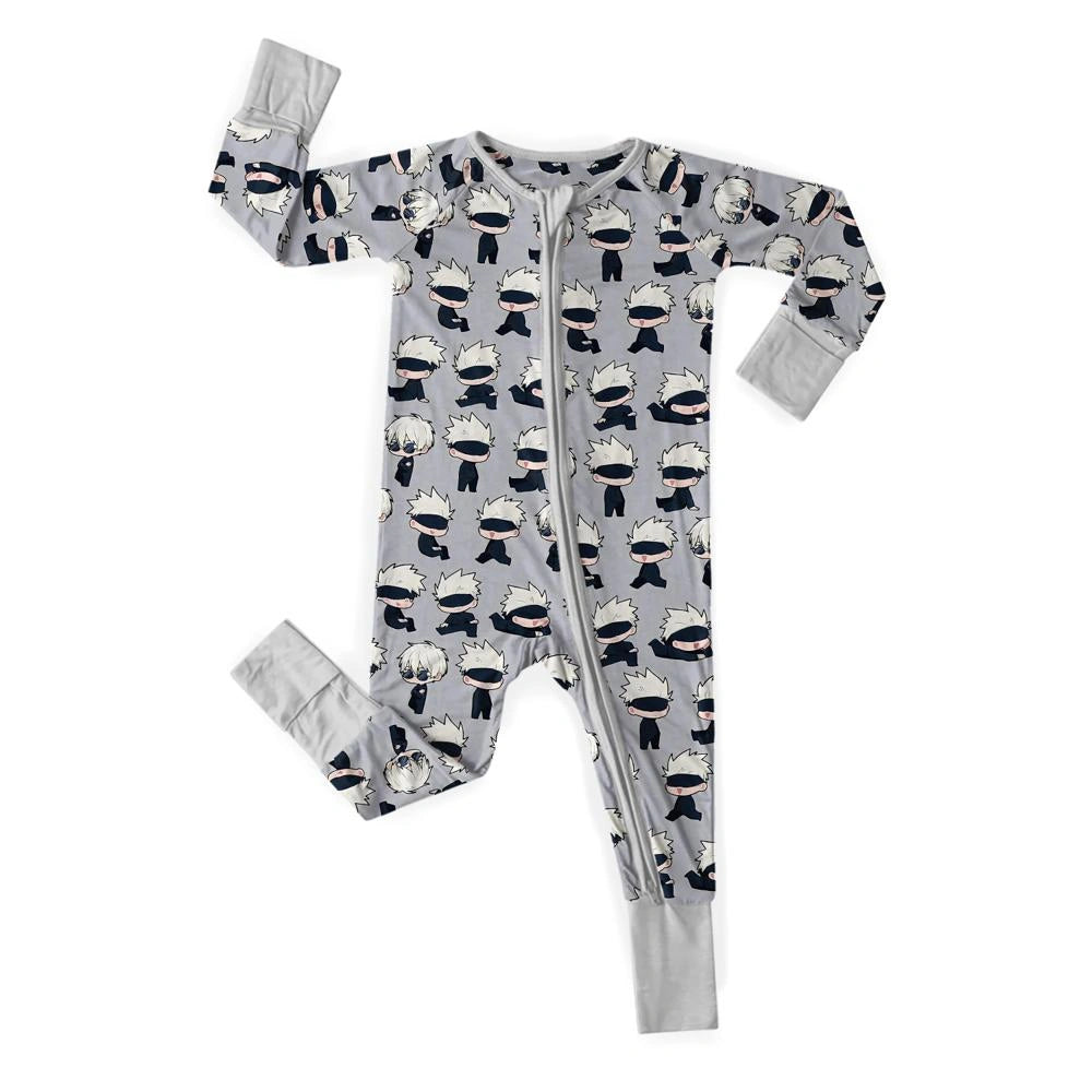 Baby JUJUTSU KAISEN Zippy for Snug Fit and Style