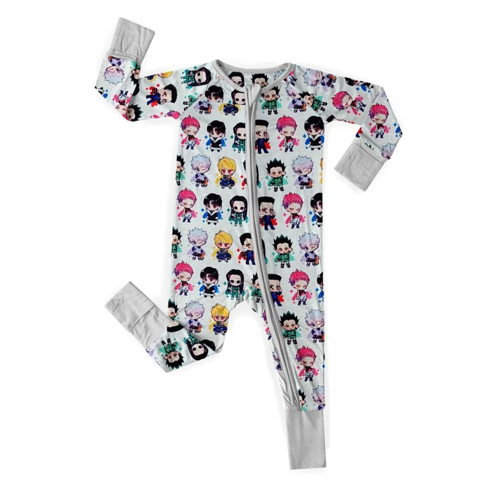Baby Hunter X Hunter Zippy for Snug Fit and Style