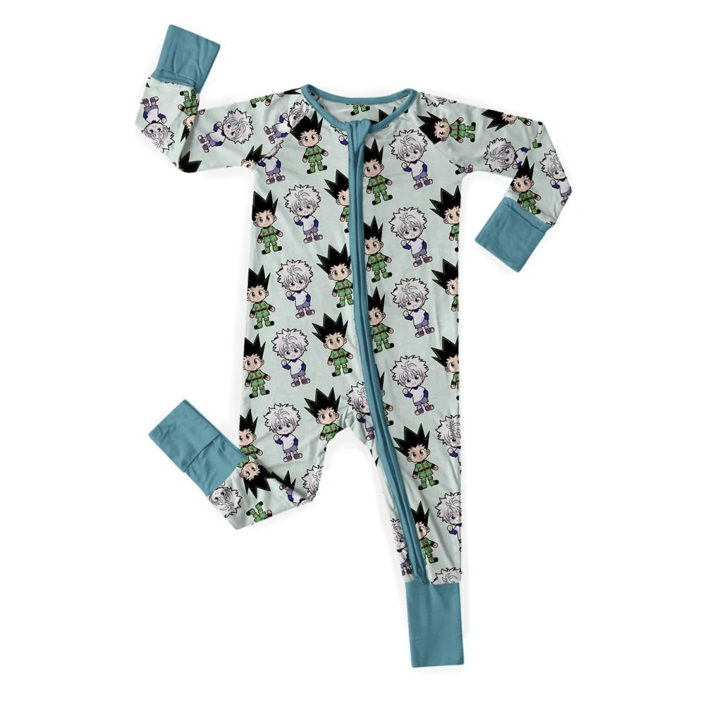 Baby Hunter X Hunter Zippy with Adorable Details