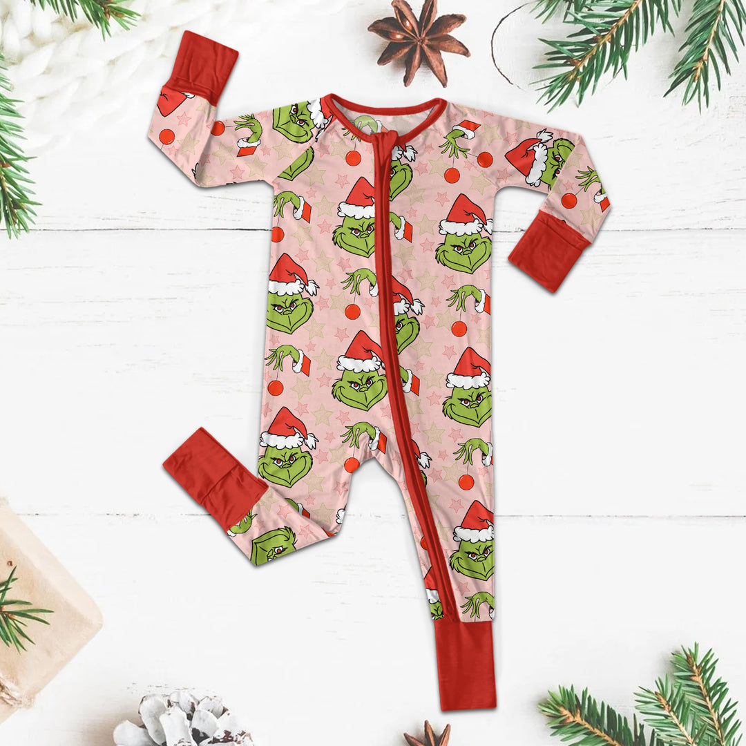 Grinch Baby Long Zippy Adding a Fun Flair