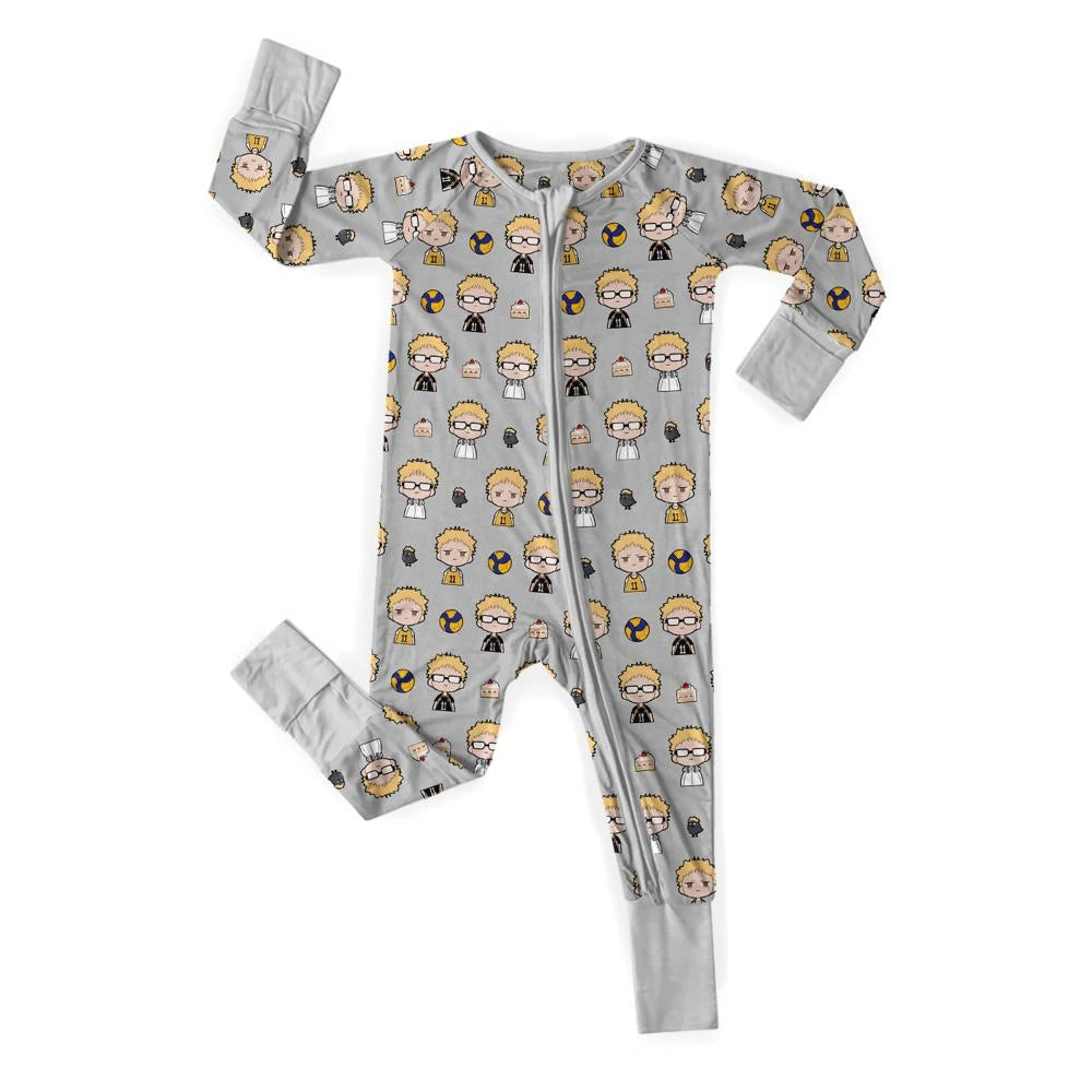Baby Haikyuu Zippy for Snug Fit and Style