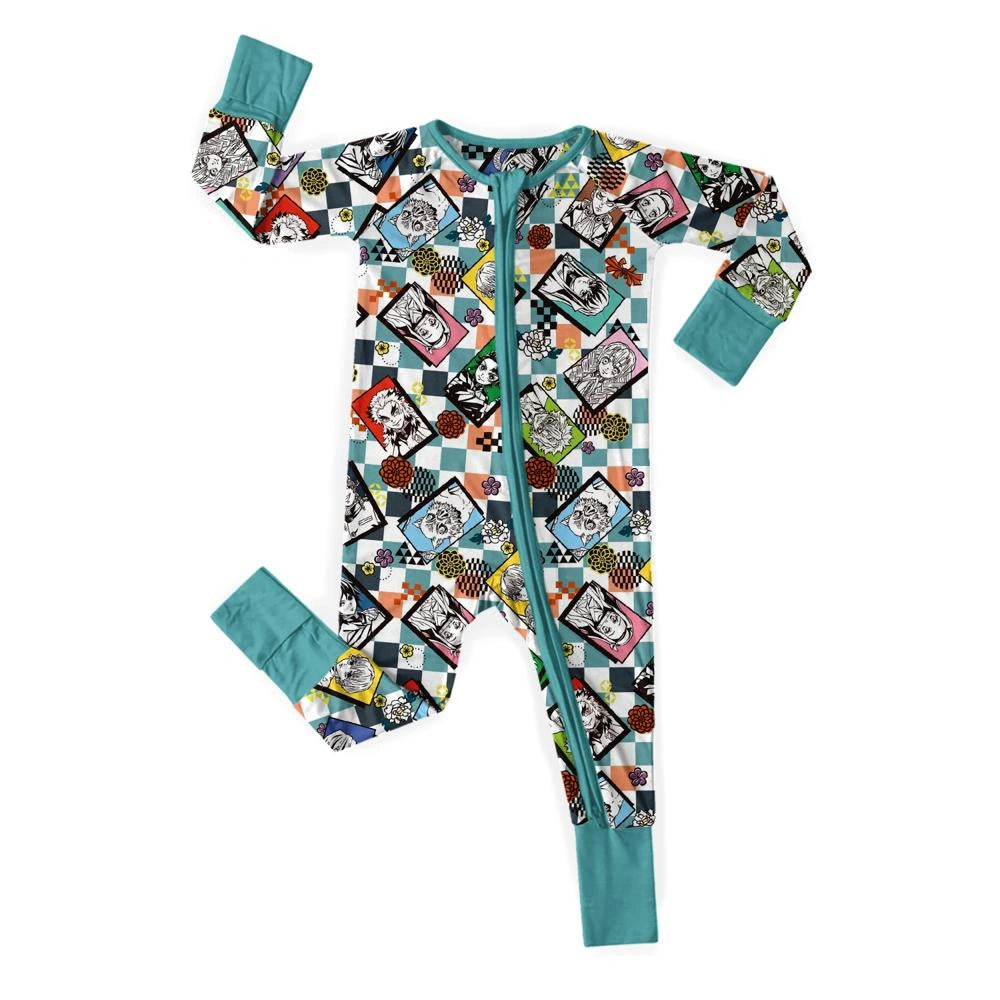 Baby Demon Slayer Zippy with Adorable Details 1