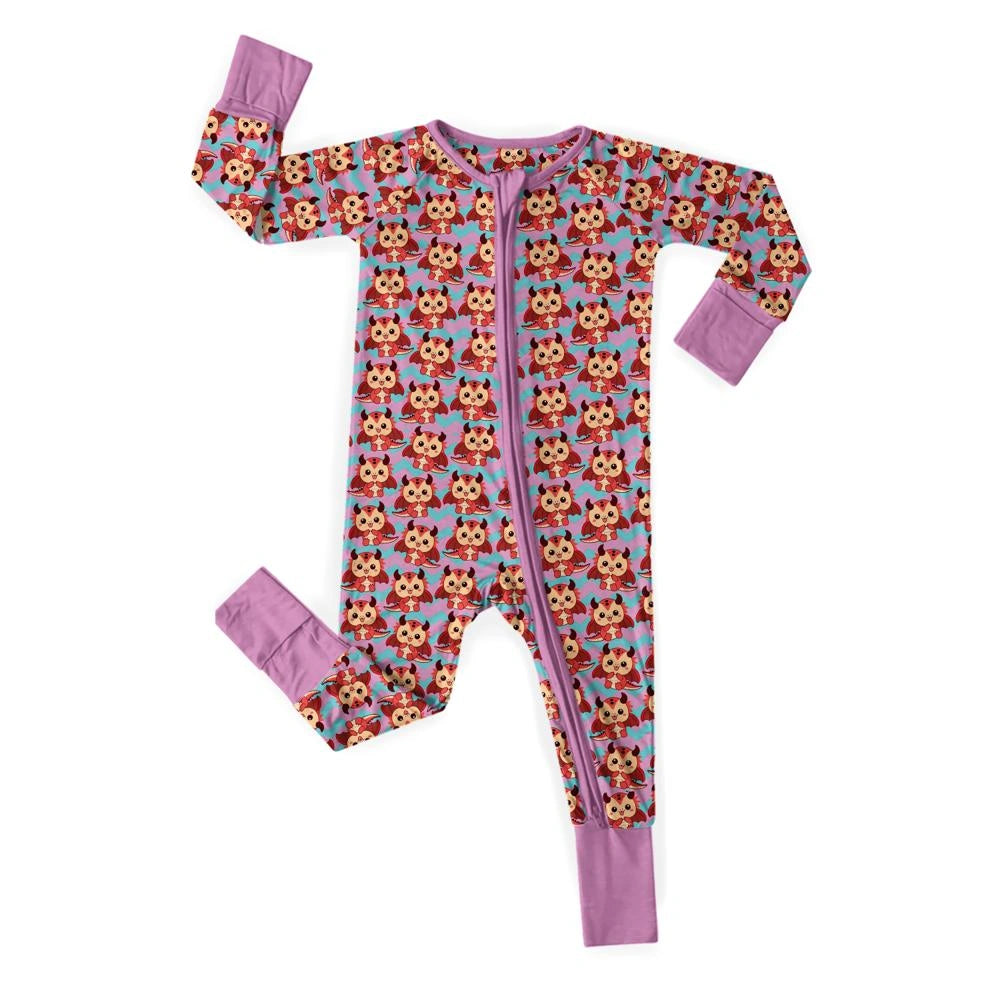 Baby Demon Slayer Zippy with Adorable Details 2