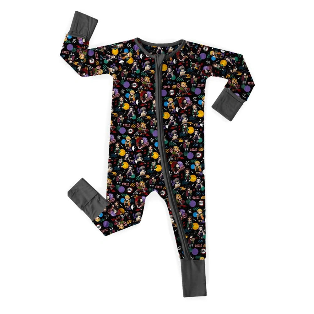 Baby Demon Slayer Zippy for Snug Fit and Style