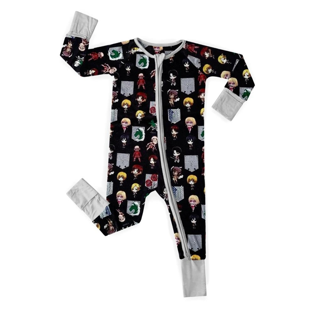 Baby Attack On Titan Zippy with Adorable Details 2