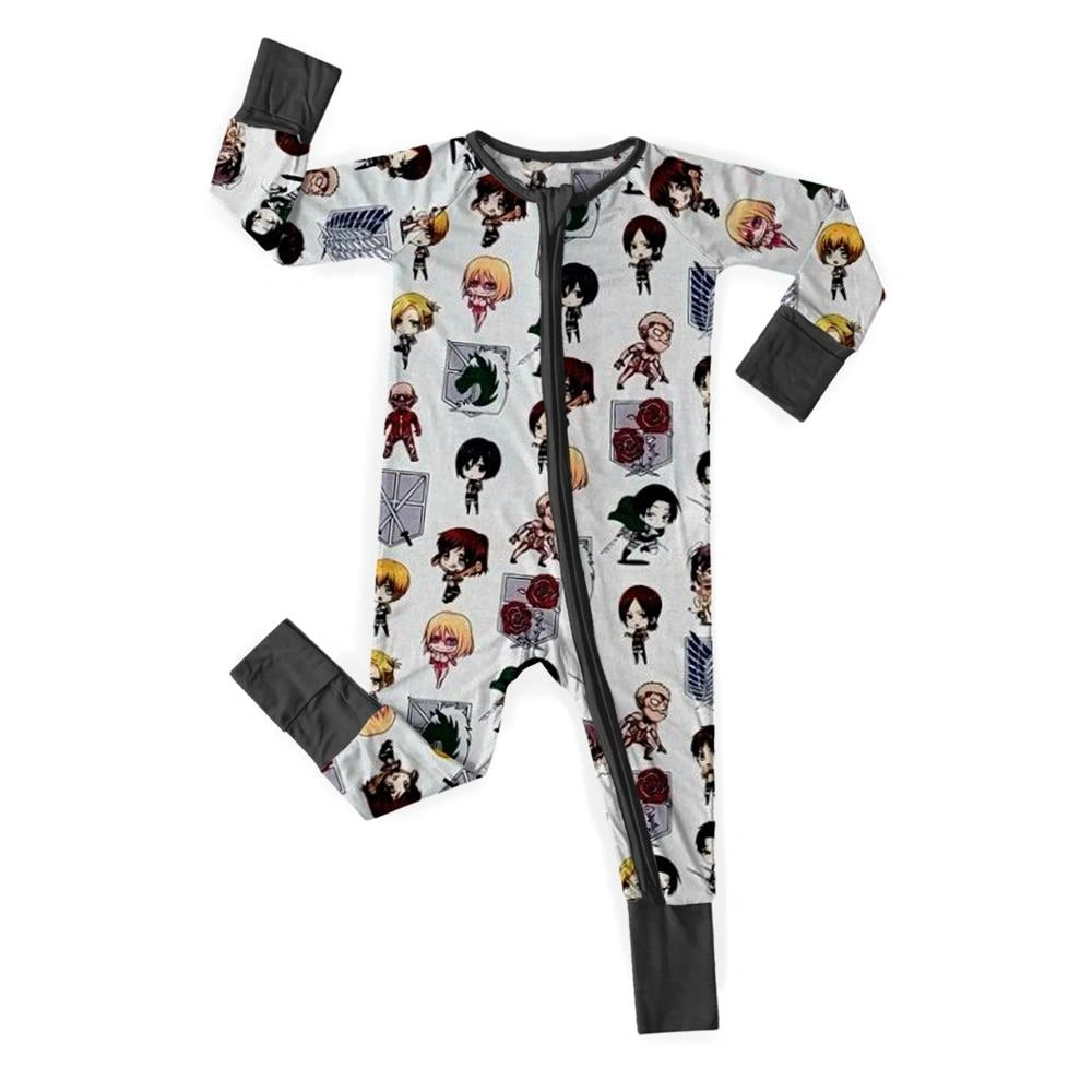 Baby Attack On Titan Zippy for Snug Fit and Style