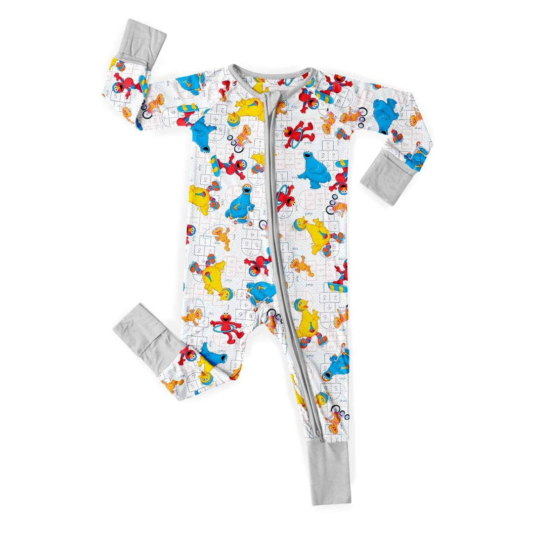 Baby SESAME STREET Zippy with Grey Zipper 2