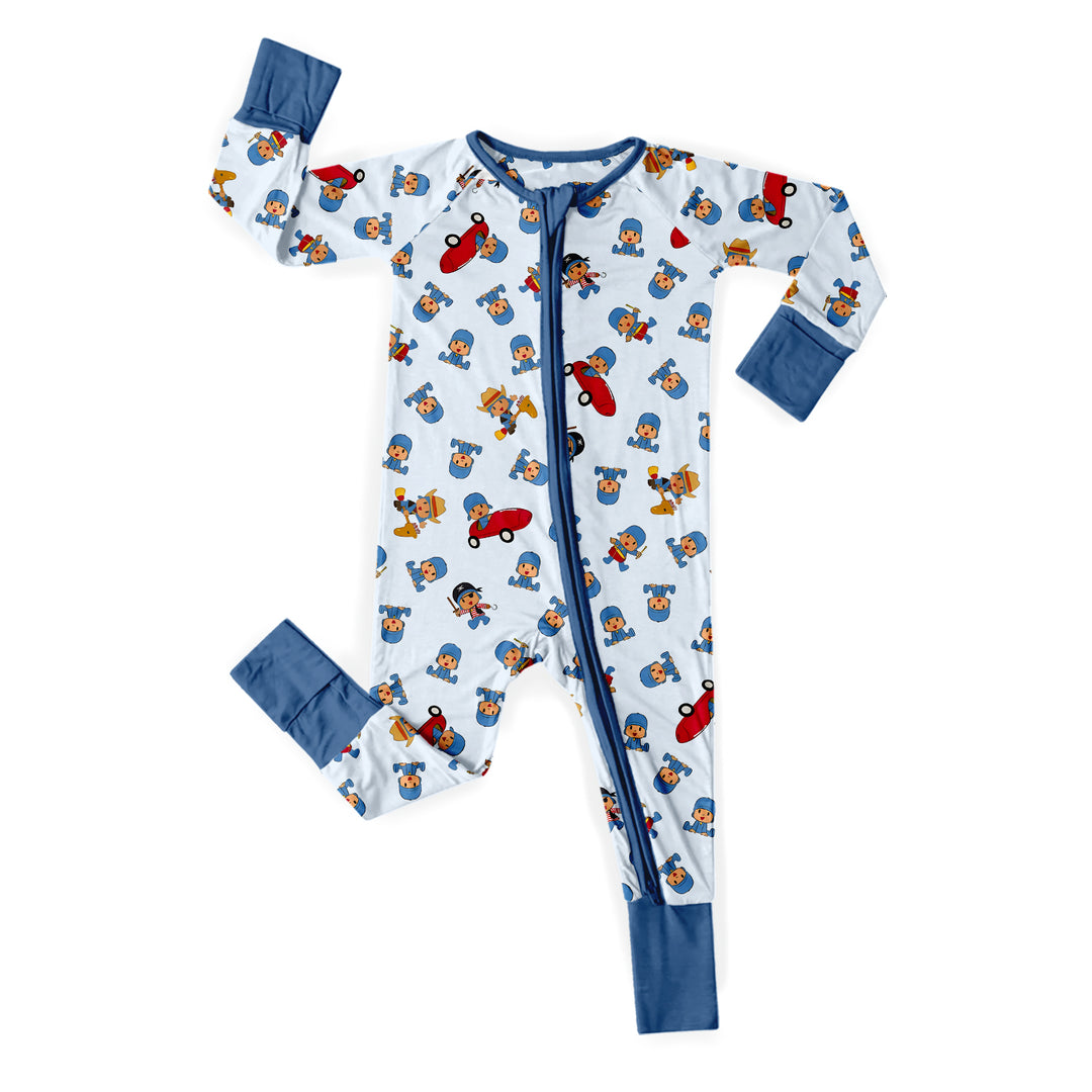 Baby POCOYO Zippy in Blue