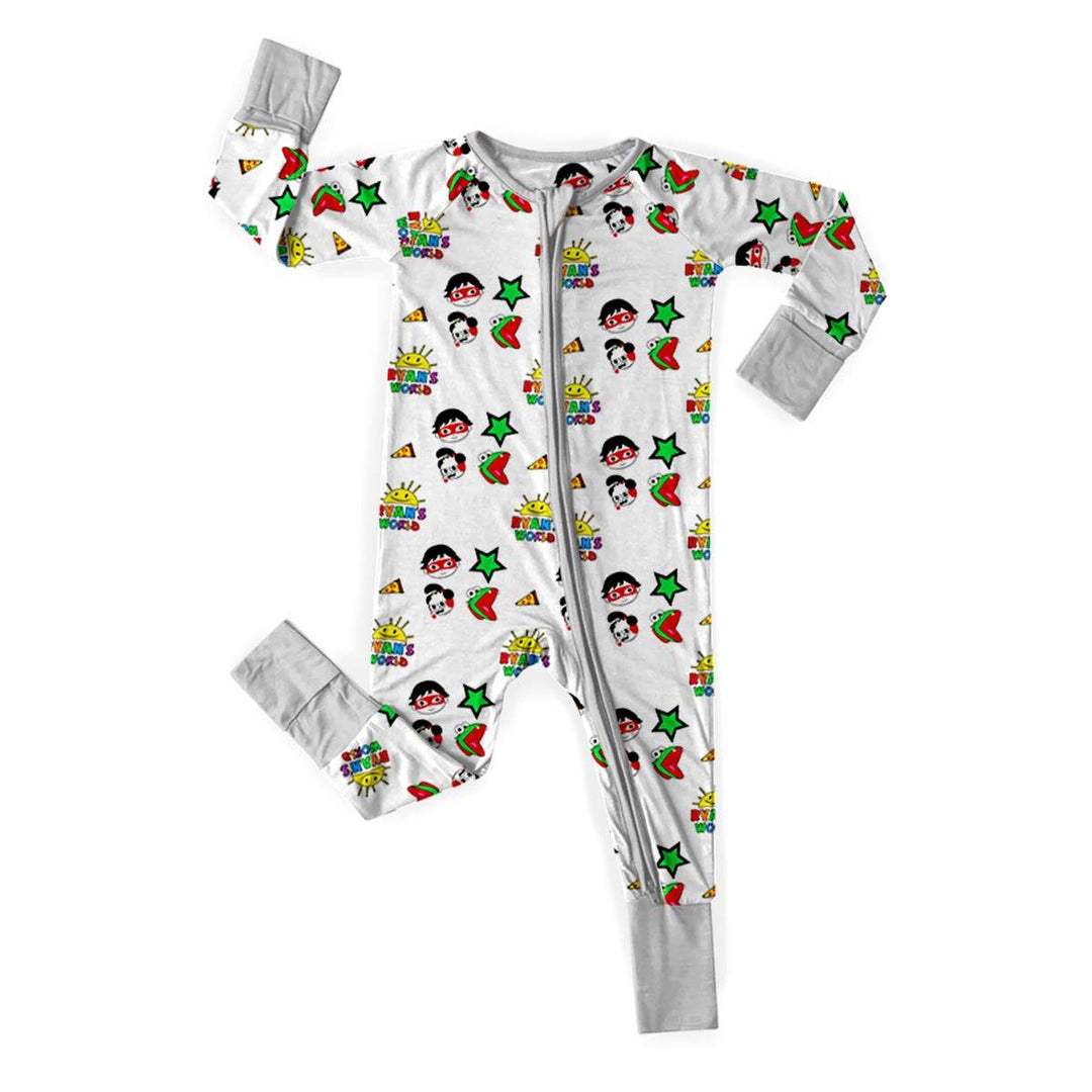 Baby RYAN'S WORLD Zippy in White