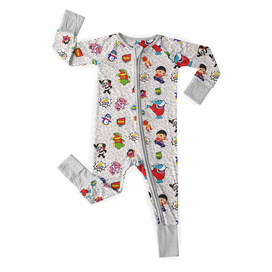 Baby RYAN'S WORLD Zippy in Grey
