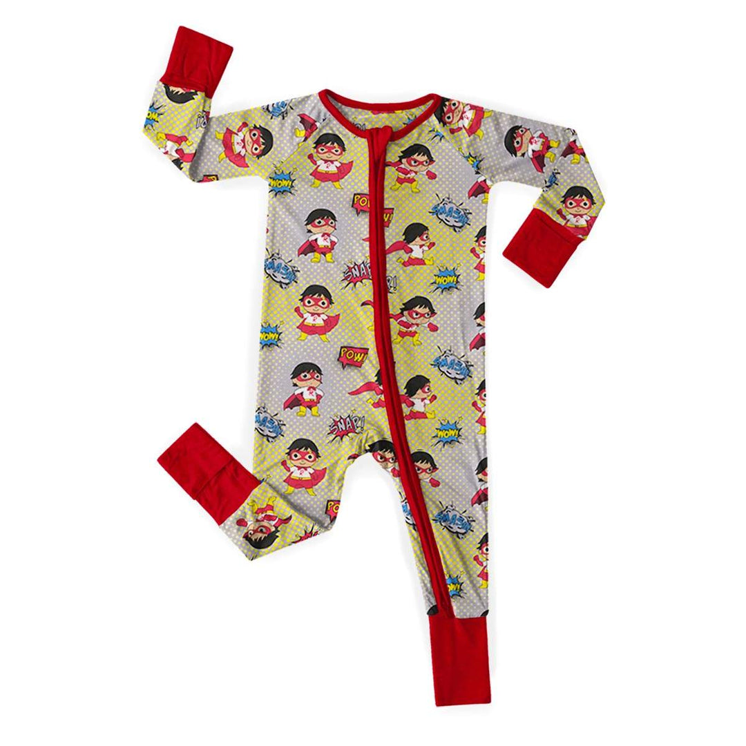 Baby RYAN'S WORLD Zippy in Red