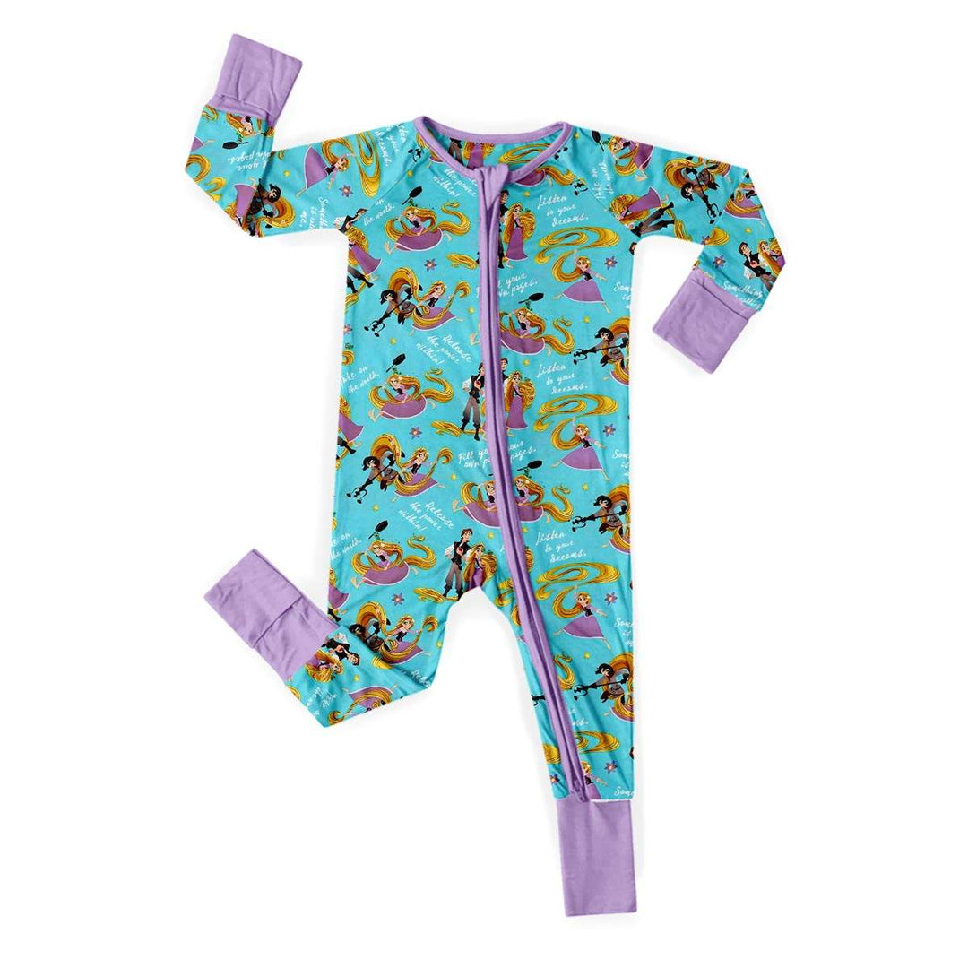 Baby RAPUNZEL Zippy in Blue